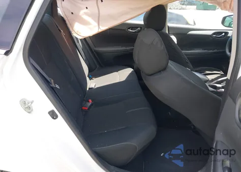 2018 Nissan Sentra S from USA, damaged, VIN 3N1AB7AP5JY329029